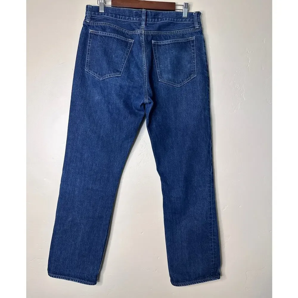 Men's J.Crew Slim Straight Dark Wash Jeans 32x32